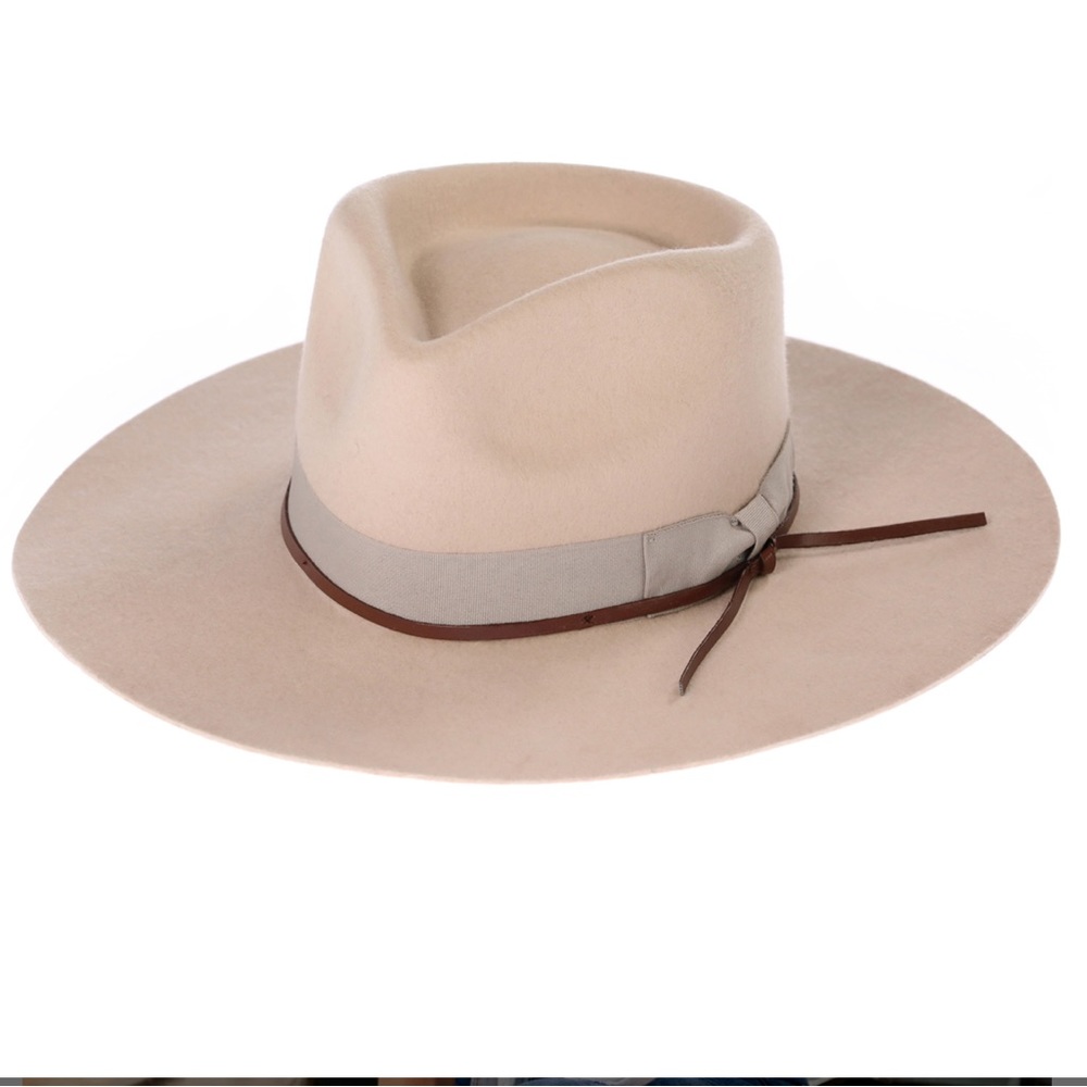 Peter Grimm wide brim western hat wool